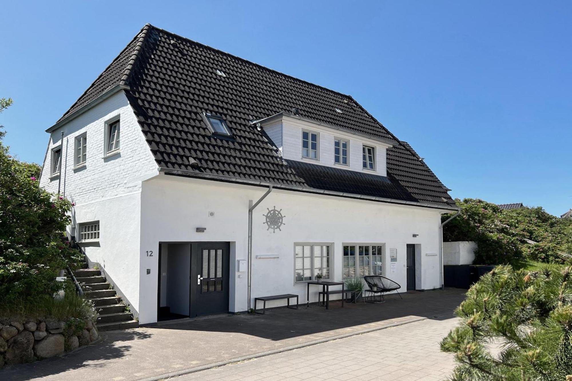 Sylter Glanz Kommissar Feldmann Hornum Exterior photo